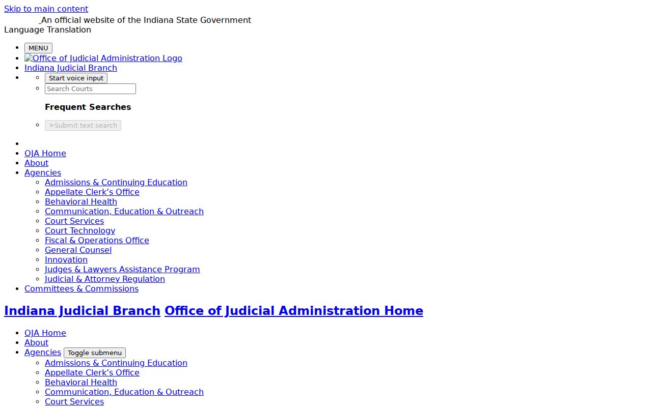 Henry County traffic warrant comparison with Indiana tax warrant search