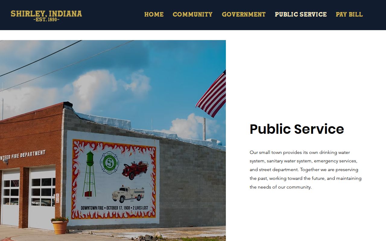 Shirley town service page for careful warrant channel identification